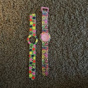 Lilly Pulitzer reversible watch